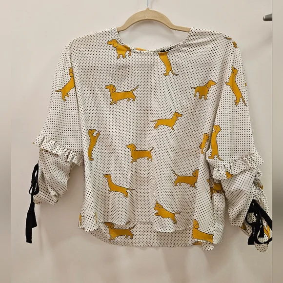 Zara Woman Blouse - Picture 1 of 7